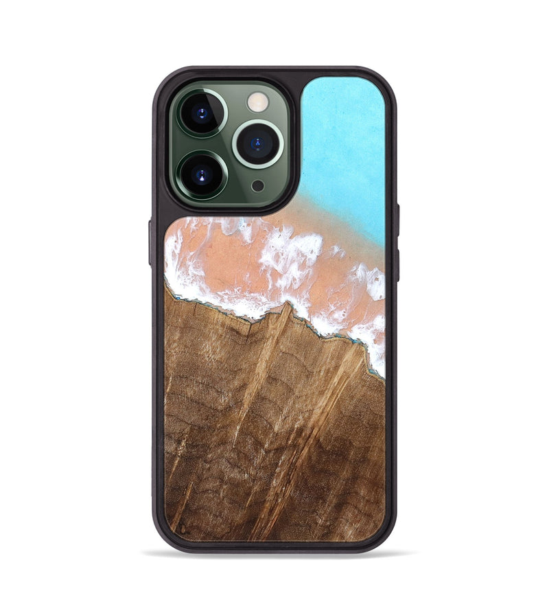 iPhone 13 Pro Wood Phone Case - Bobbie (Coastal, 821932)