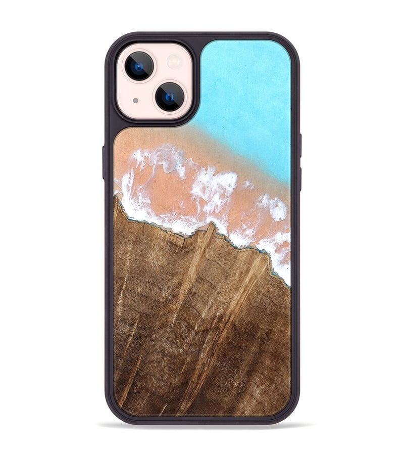 iPhone 14 Plus Wood Phone Case - Bobbie (Coastal, 821932)