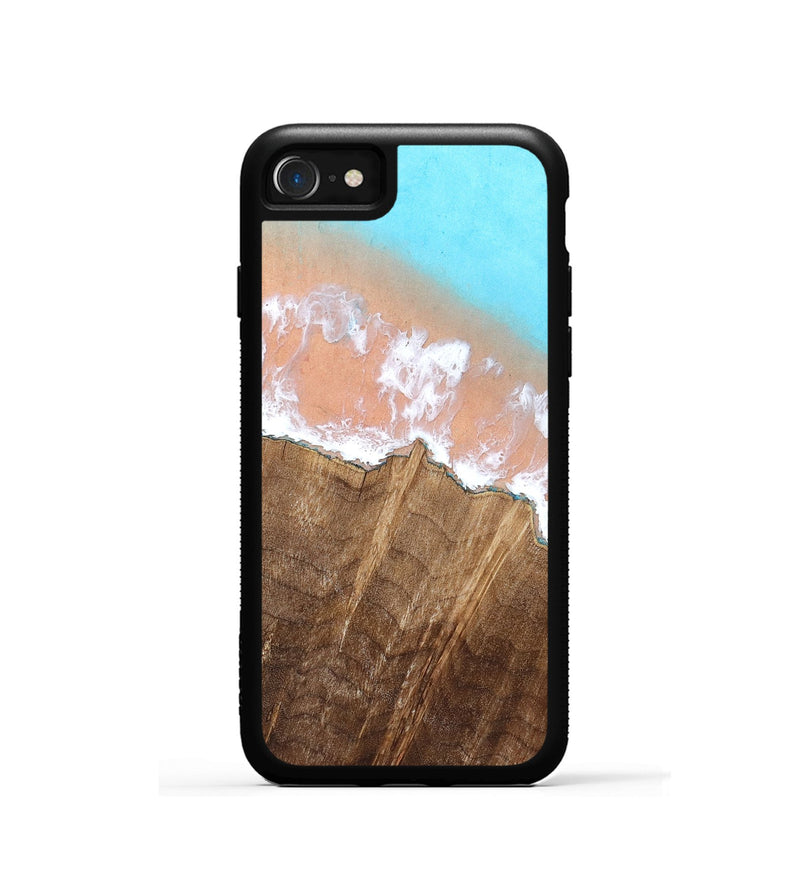 iPhone SE Wood Phone Case - Bobbie (Coastal, 821932)