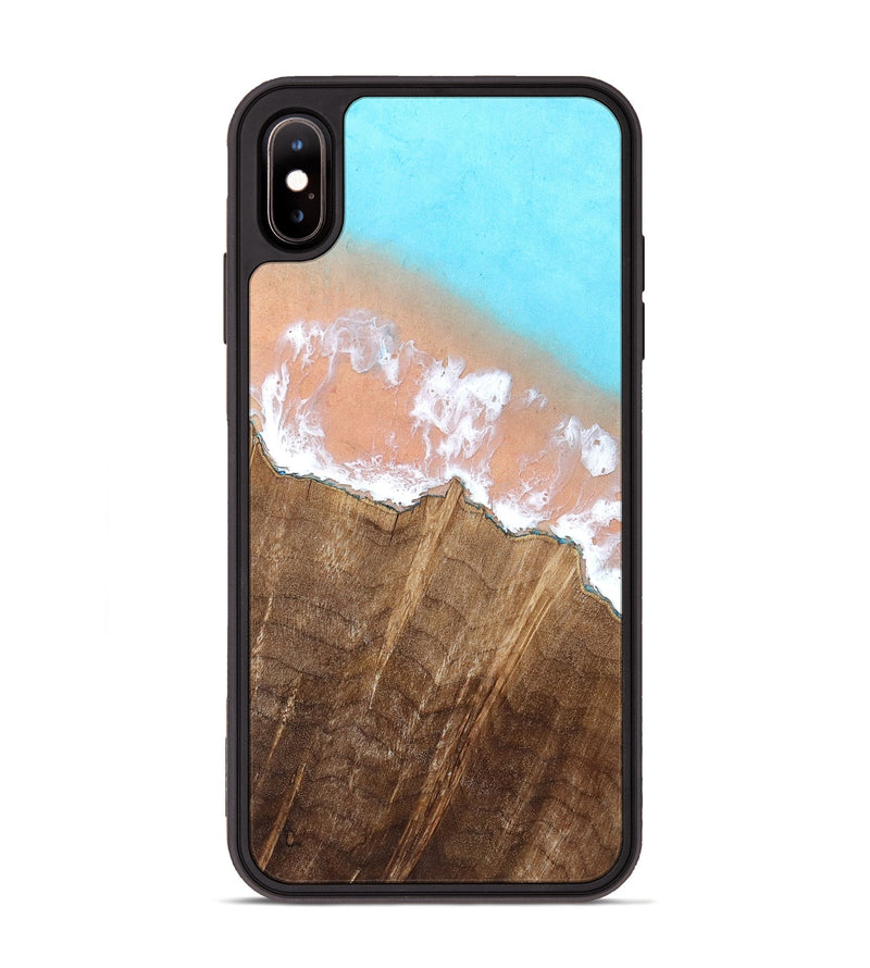 iPhone Xs Max Wood Phone Case - Bobbie (Coastal, 821932)