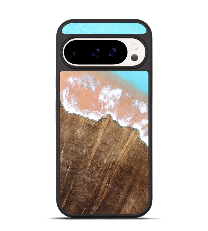 Pixel 9 Wood Phone Case - Bobbie (Coastal, 821932)