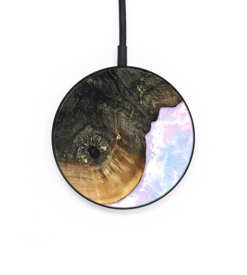Circle Wood Wireless Charger - Mahlon (Coastal, 821933)