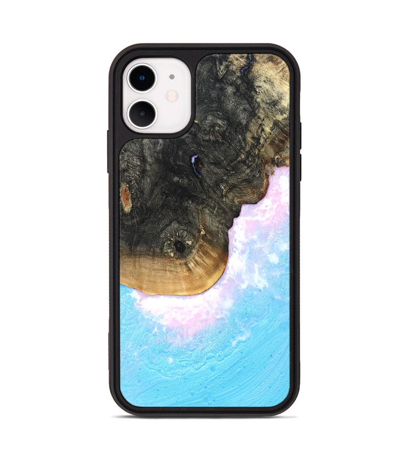 iPhone 11 Wood Phone Case - Mahlon (Coastal, 821933)