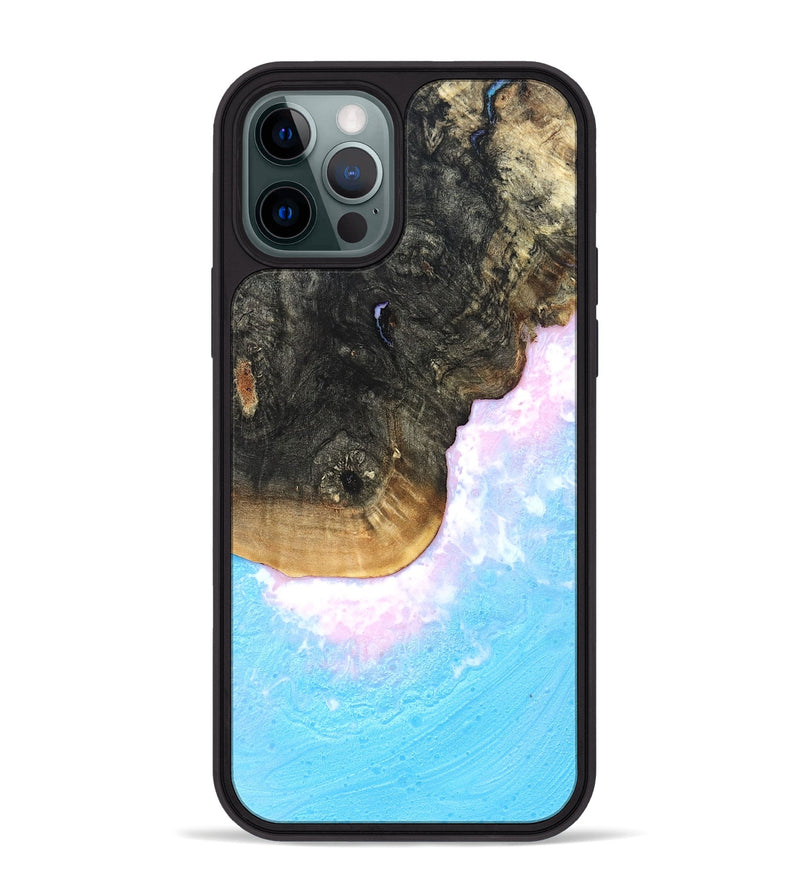 iPhone 12 Pro Max Wood Phone Case - Mahlon (Coastal, 821933)