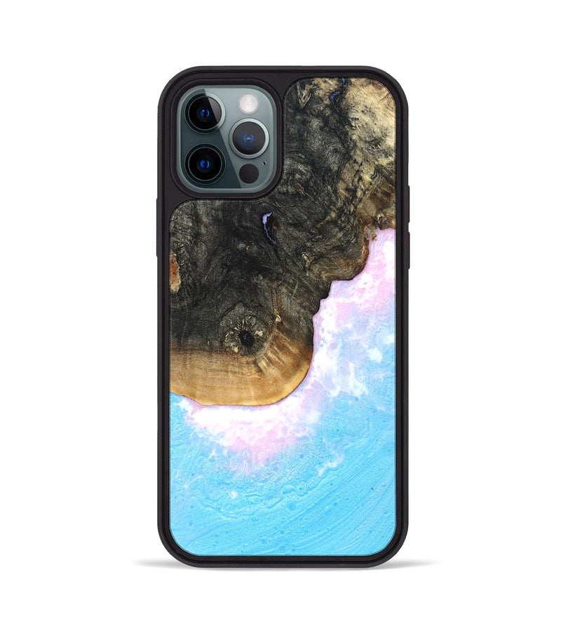 iPhone 12 Pro Wood Phone Case - Mahlon (Coastal, 821933)