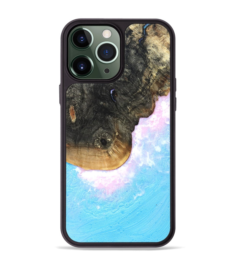 iPhone 13 Pro Max Wood Phone Case - Mahlon (Coastal, 821933)