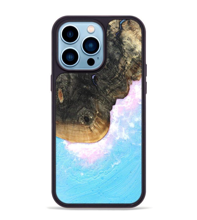 iPhone 14 Pro Max Wood Phone Case - Mahlon (Coastal, 821933)