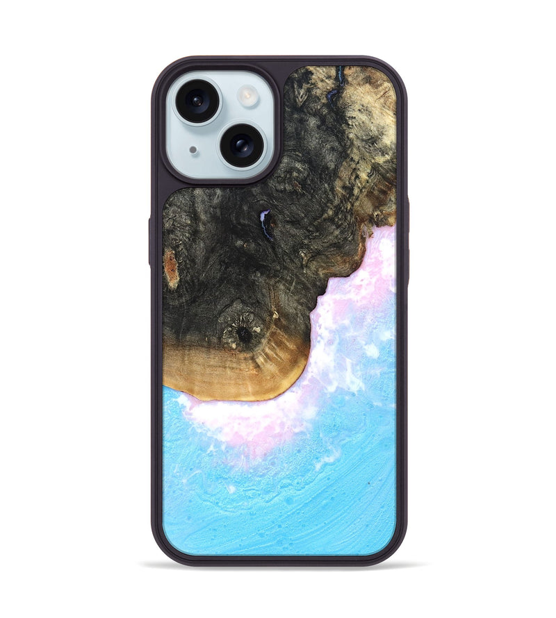 iPhone 15 Wood Phone Case - Mahlon (Coastal, 821933)