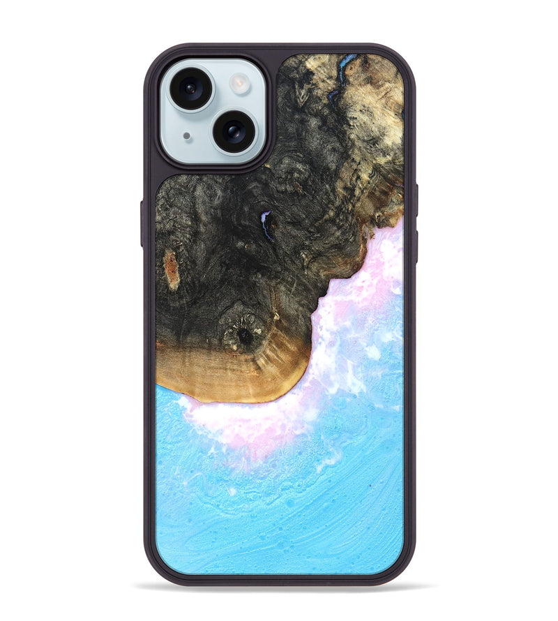iPhone 15 Plus Wood Phone Case - Mahlon (Coastal, 821933)