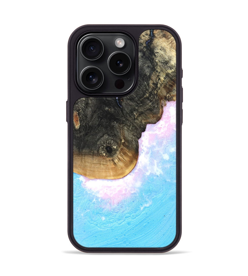 iPhone 15 Pro Wood Phone Case - Mahlon (Coastal, 821933)