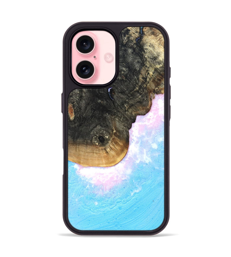 iPhone 16 Wood Phone Case - Mahlon (Coastal, 821933)