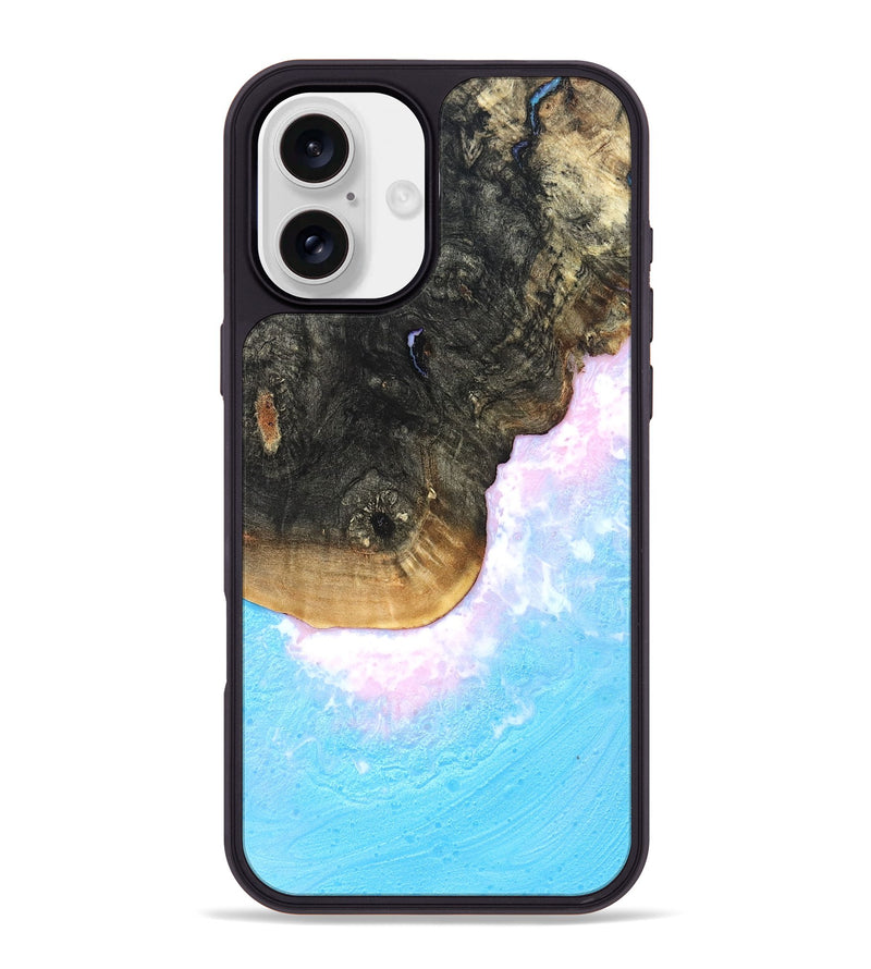 iPhone 16 Plus Wood Phone Case - Mahlon (Coastal, 821933)
