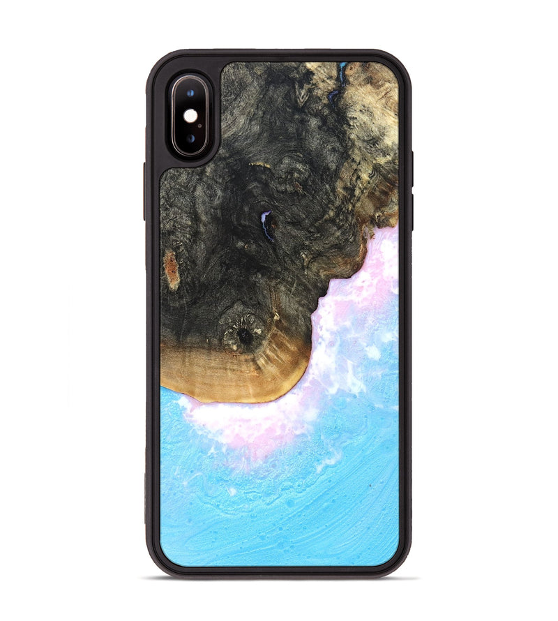 iPhone Xs Max Wood Phone Case - Mahlon (Coastal, 821933)