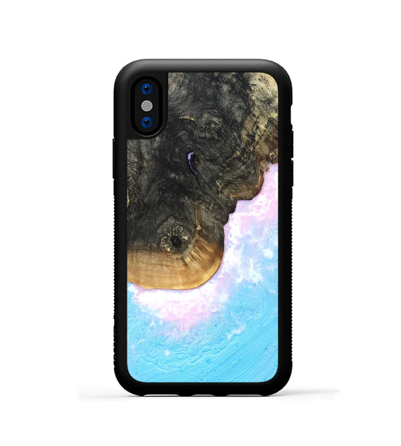 iPhone Xs Wood Phone Case - Mahlon (Coastal, 821933)