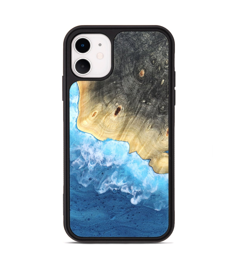 iPhone 11 Wood Phone Case - Abigale (Coastal, 821934)