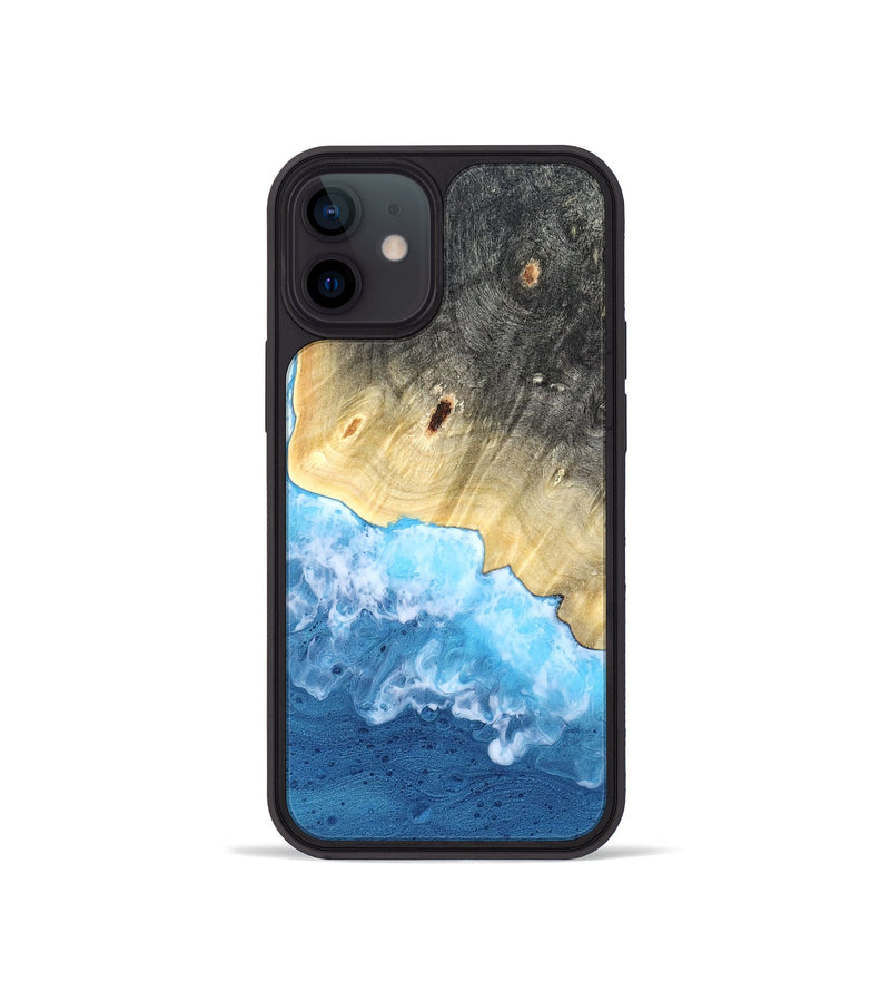 iPhone 12 mini Wood Phone Case - Abigale (Coastal, 821934)