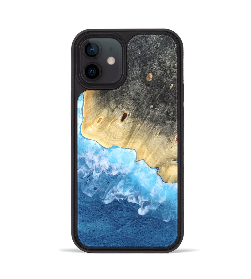 iPhone 12 Wood Phone Case - Abigale (Coastal, 821934)