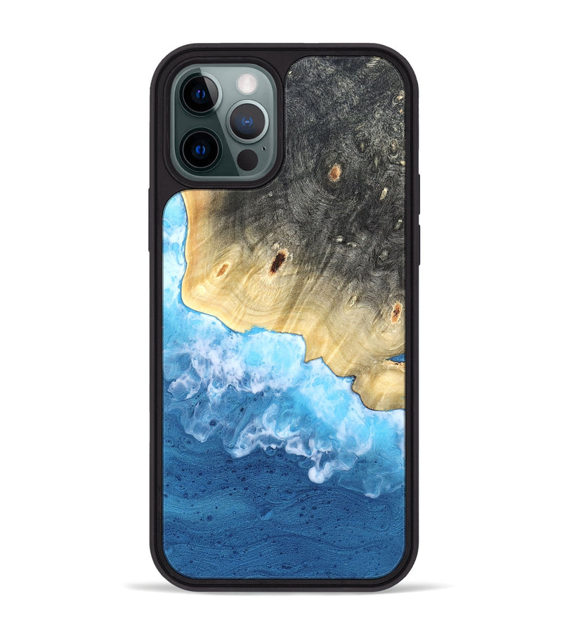 iPhone 12 Pro Max Wood Phone Case - Abigale (Coastal, 821934)