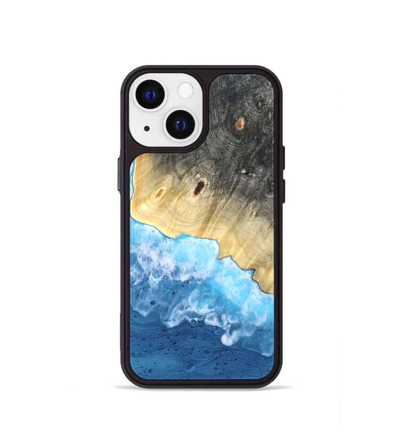 iPhone 13 mini Wood Phone Case - Abigale (Coastal, 821934)