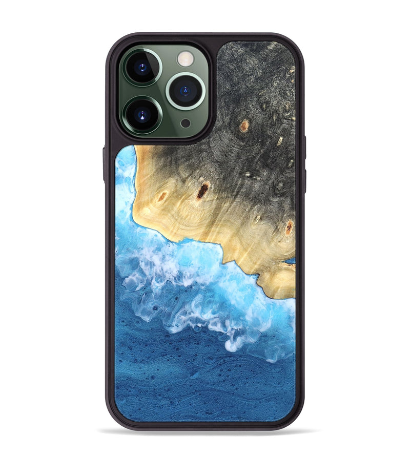 iPhone 13 Pro Max Wood Phone Case - Abigale (Coastal, 821934)