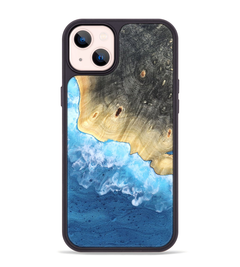 iPhone 14 Plus Wood Phone Case - Abigale (Coastal, 821934)