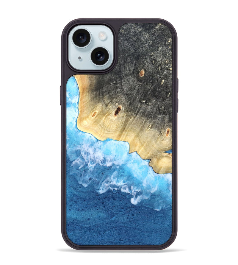 iPhone 15 Plus Wood Phone Case - Abigale (Coastal, 821934)