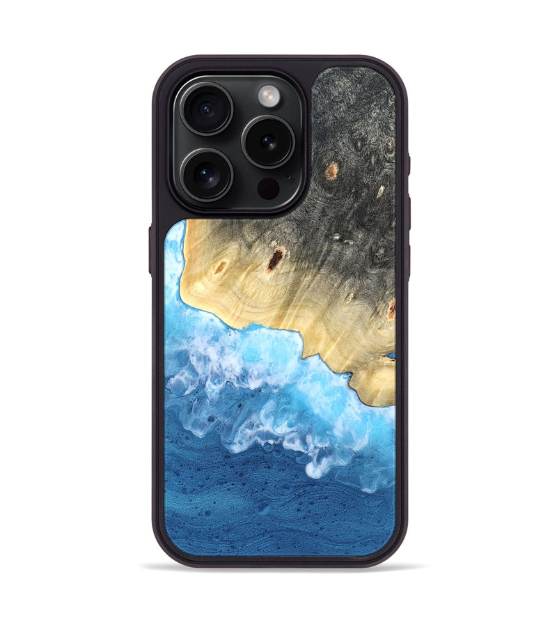 iPhone 15 Pro Wood Phone Case - Abigale (Coastal, 821934)