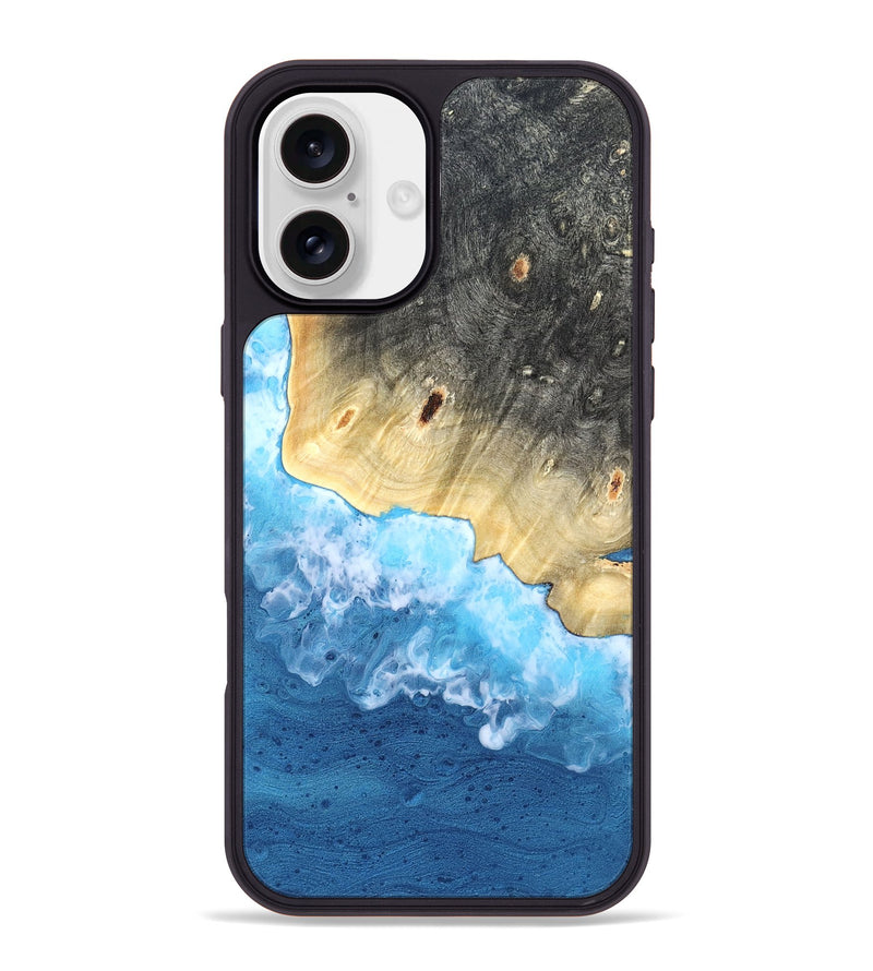 iPhone 16 Plus Wood Phone Case - Abigale (Coastal, 821934)