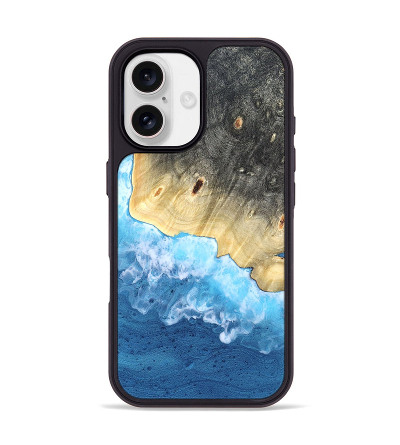 iPhone 17 Wood Phone Case - Abigale (Coastal, 821934)