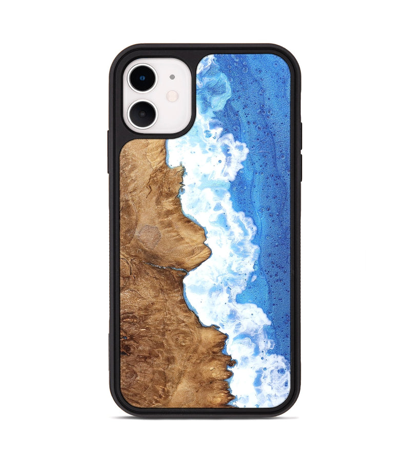 iPhone 11 Wood Phone Case - Marlyn (Coastal, 821936)
