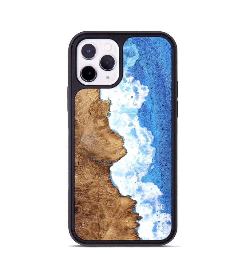 iPhone 11 Pro Wood Phone Case - Marlyn (Coastal, 821936)