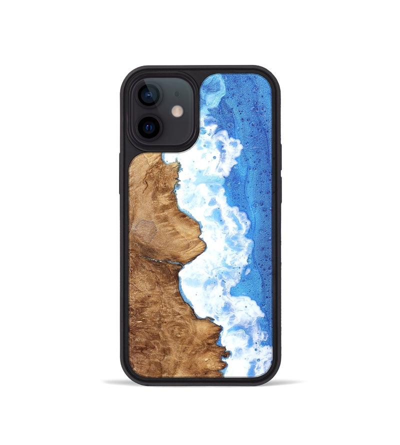 iPhone 12 mini Wood Phone Case - Marlyn (Coastal, 821936)