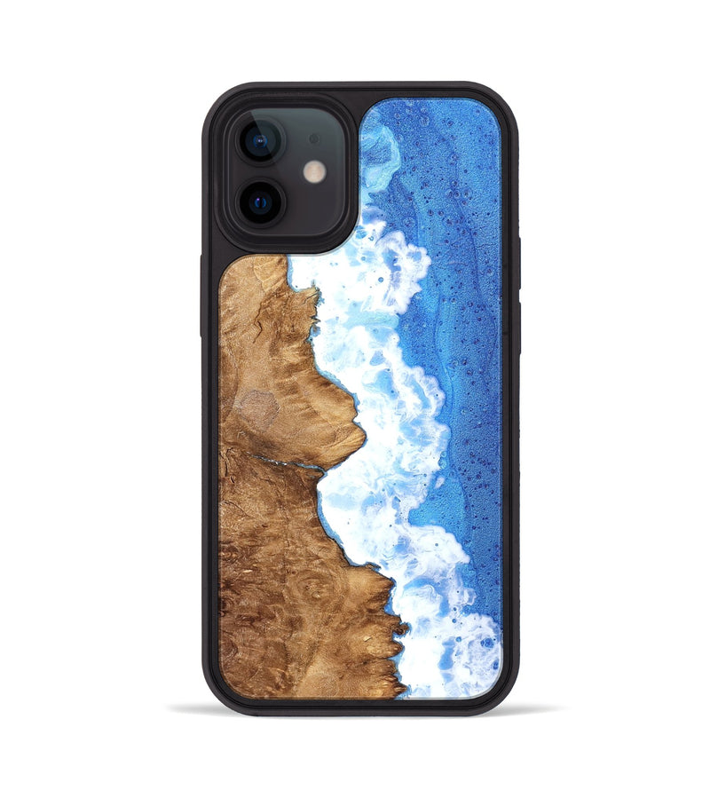 iPhone 12 Wood Phone Case - Marlyn (Coastal, 821936)