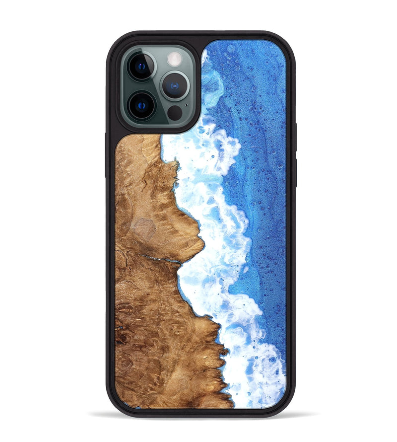 iPhone 12 Pro Max Wood Phone Case - Marlyn (Coastal, 821936)
