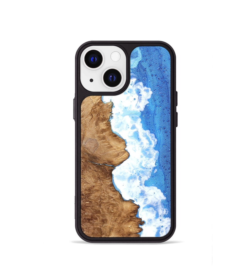 iPhone 13 mini Wood Phone Case - Marlyn (Coastal, 821936)