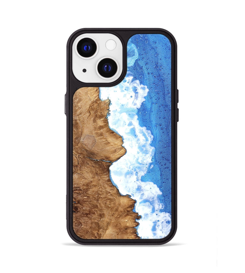 iPhone 13 Wood Phone Case - Marlyn (Coastal, 821936)