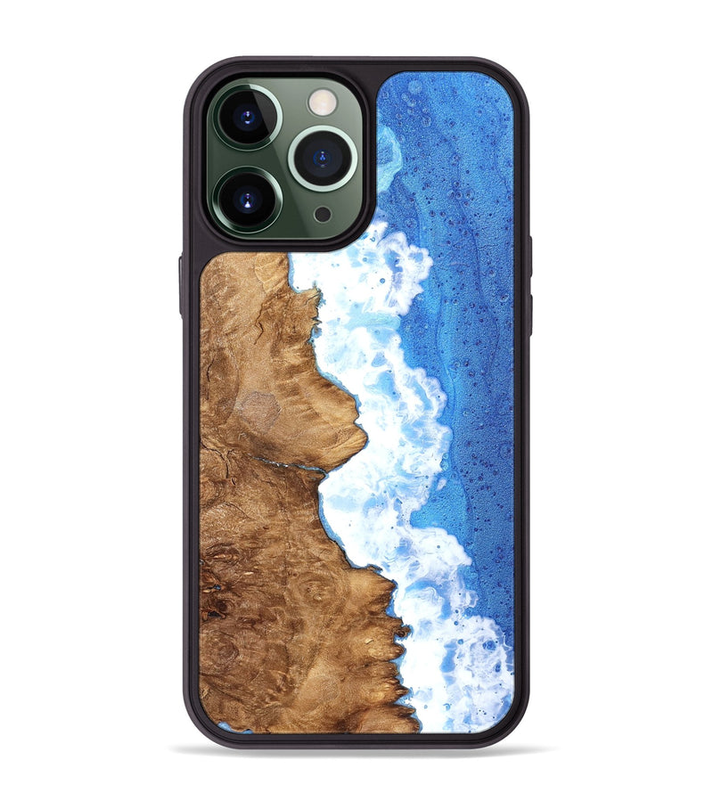iPhone 13 Pro Max Wood Phone Case - Marlyn (Coastal, 821936)