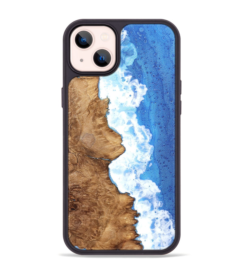 iPhone 14 Plus Wood Phone Case - Marlyn (Coastal, 821936)