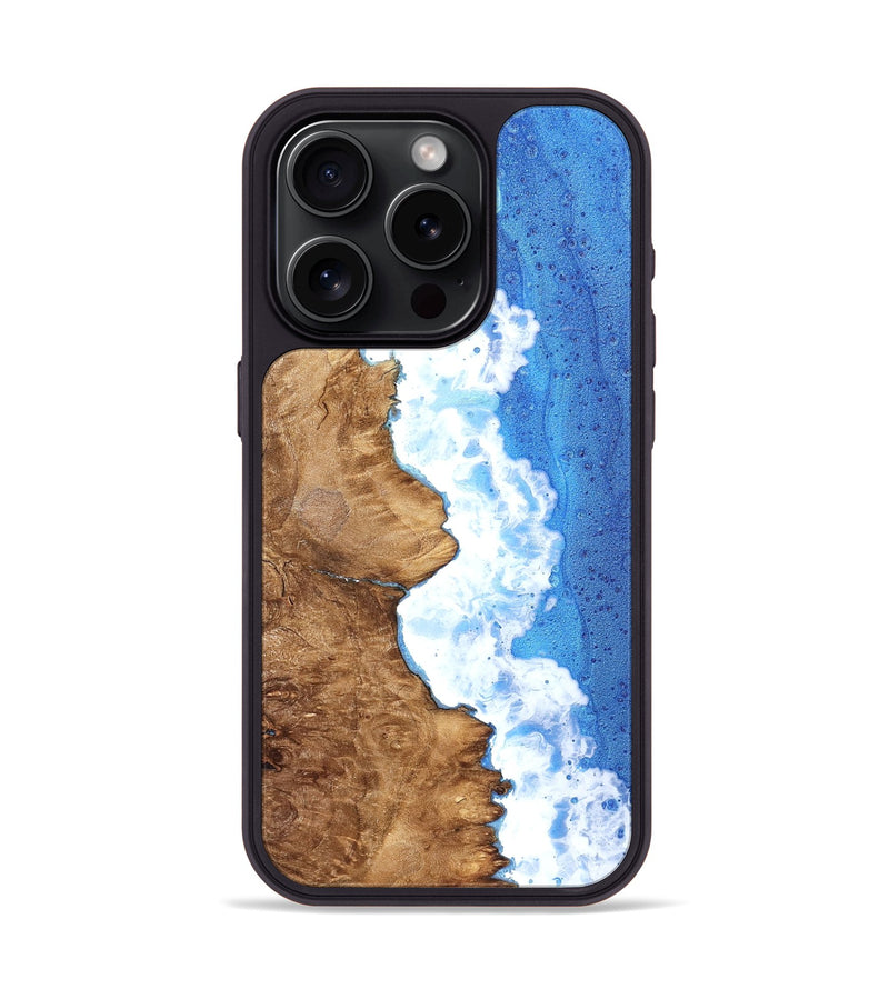 iPhone 15 Pro Wood Phone Case - Marlyn (Coastal, 821936)