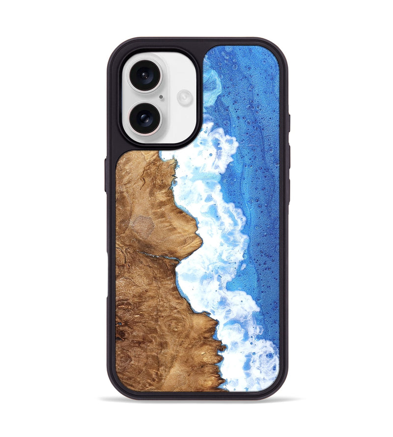 iPhone 17 Wood Phone Case - Marlyn (Coastal, 821936)