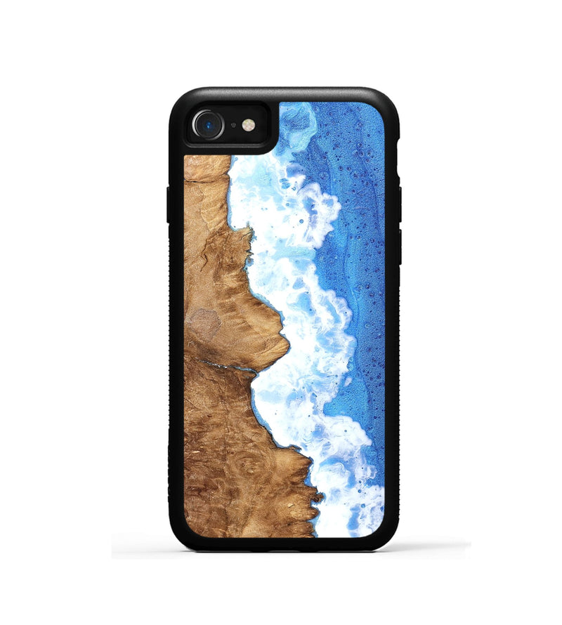 iPhone SE Wood Phone Case - Marlyn (Coastal, 821936)