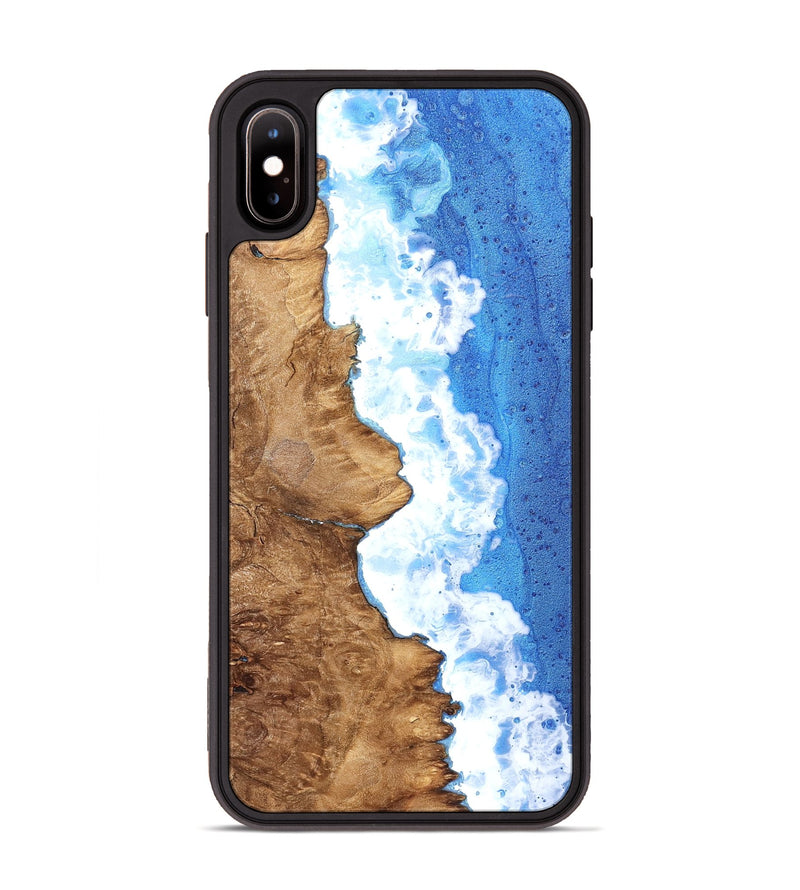 iPhone Xs Max Wood Phone Case - Marlyn (Coastal, 821936)