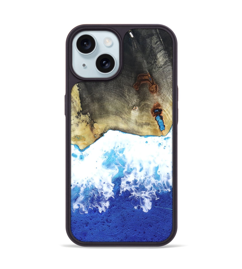 iPhone 15 Wood Phone Case - Jagger (Coastal, 821937)