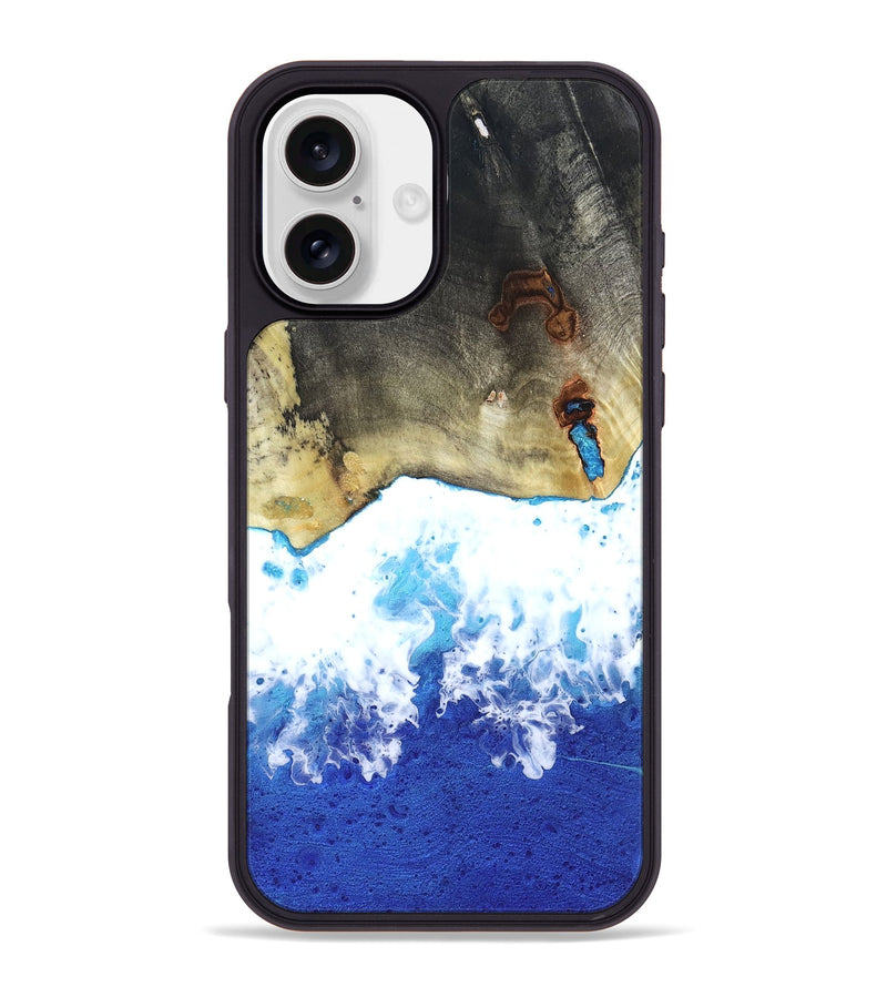 iPhone 16 Plus Wood Phone Case - Jagger (Coastal, 821937)