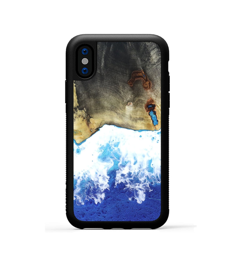 iPhone Xs Wood Phone Case - Jagger (Coastal, 821937)