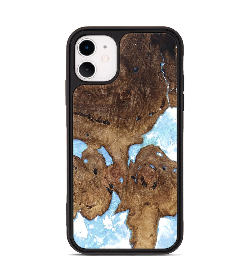 iPhone 11 Wood Phone Case - Ebony (Coastal, 821938)