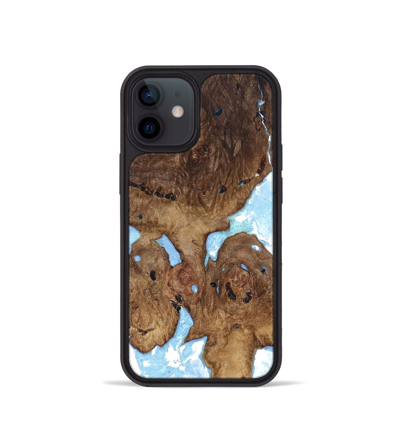 iPhone 12 mini Wood Phone Case - Ebony (Coastal, 821938)