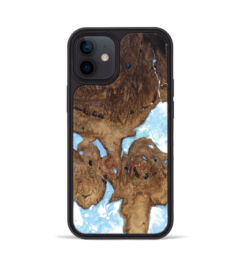 iPhone 12 Wood Phone Case - Ebony (Coastal, 821938)