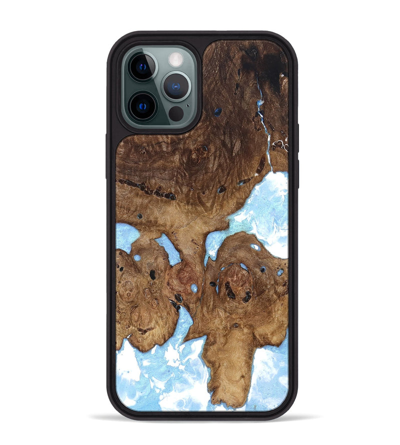 iPhone 12 Pro Max Wood Phone Case - Ebony (Coastal, 821938)