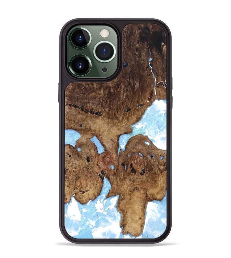 iPhone 13 Pro Max Wood Phone Case - Ebony (Coastal, 821938)